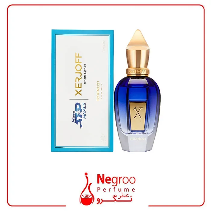 عطر تورینو 21 زرجوف اکسترا پرفیوم ** 30 گرم ** به همراه مایع ادکلنی ، تضمین ماندگاری و پخش بو عطر ترنادو 