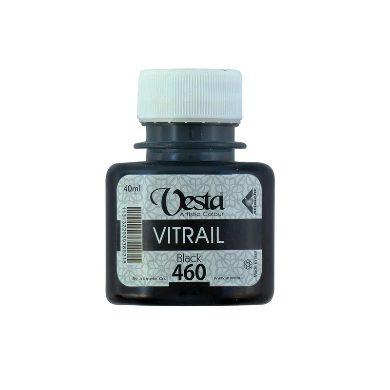 رنگ ویترای 40 میل سفید white کد 400 Vesta وستا Vesta