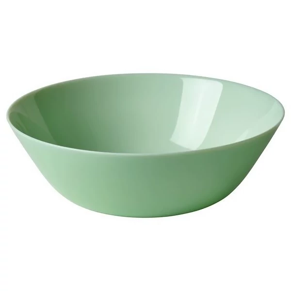 کاسه ماست-ترشی ارکوپال سفید گرد طرح oftast ایکیا 9.5 سانت(پس کرایه)