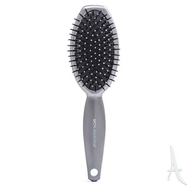 برس موی بیضی سوزن فلزی بیول biol brush beauty tools