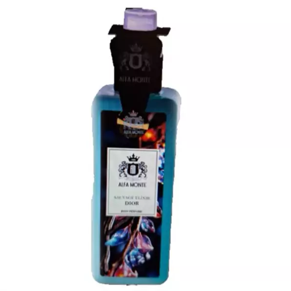 بادی اسپلش مردانه آلفا مونته (SAUVAGE)