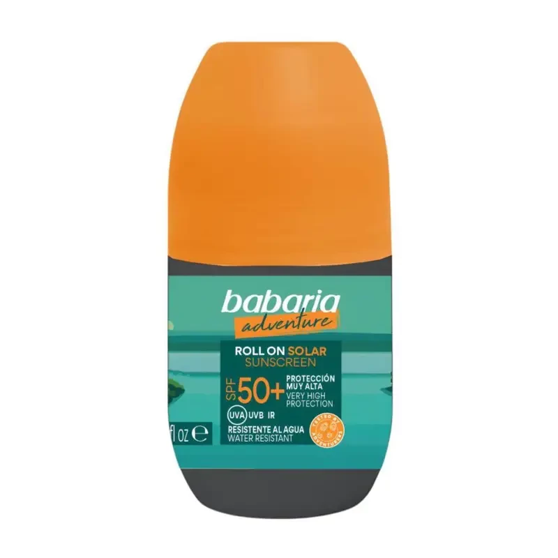 ضدآفتاب باباریا babaria مدل spf 50 limited edition مناسب کوهنوردی و سفر 50 میل اورجینال اسپانیا 