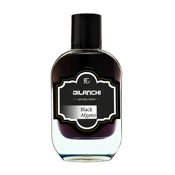 عطر جیبی مردانه دیلانچی رایحه بلک افغان حجم 30 میلی لیتر