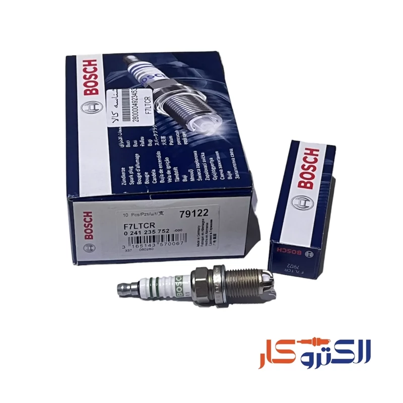 شمع سیتروئن زانتیا برند بوش F7LTCR با گارانتی