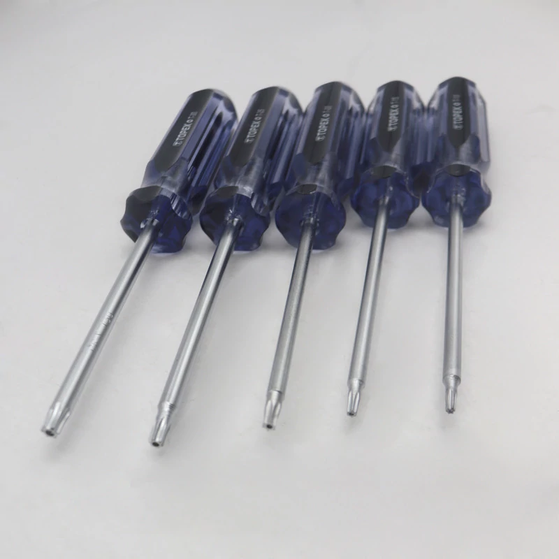 پیچ گوشتی ستاره ای تاپکس مدل YP-39D566-T10-T30 بسته 5 عددی