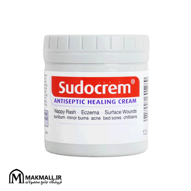 سودوکرم سوختگی 125 گرم ایرلندی