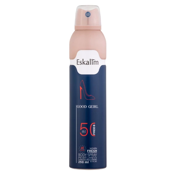 اسپری بدن زنانه گود گرل اسکالیم حجم 250ml