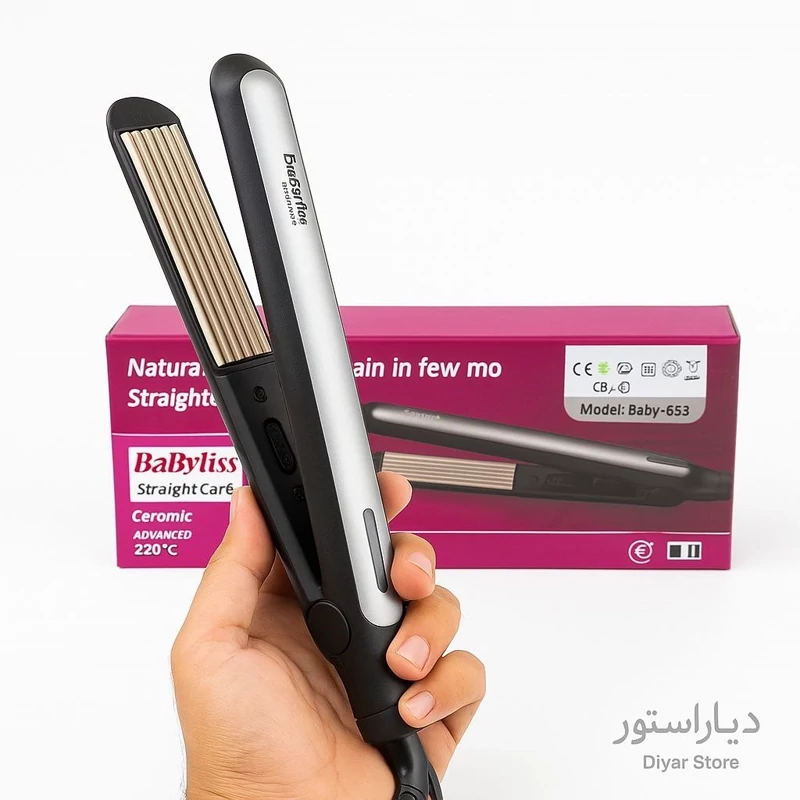 ویو مو بابلیس مدل Babyliss Baby-653  