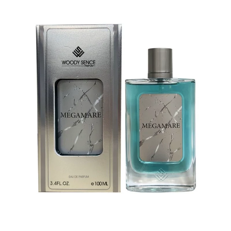 عطر جیبی وودی سنس مدل مگاماره حجم 30 میلی لیتر