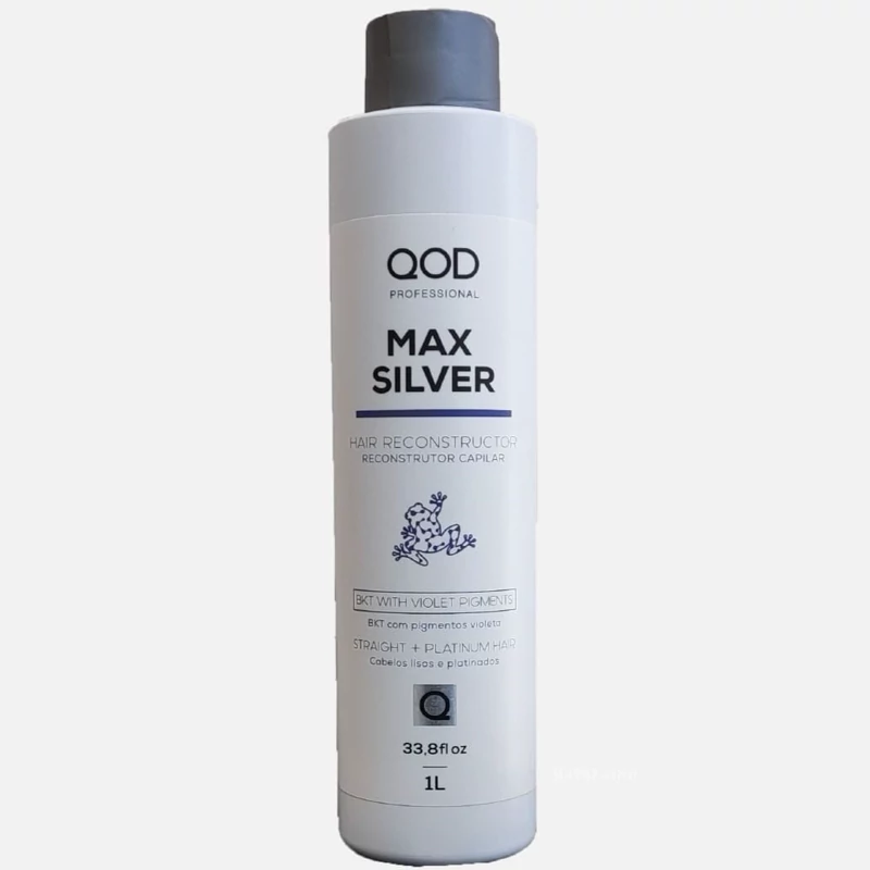 کراتین هیدروتین مکس سیلور QOD Max Silver (میلی)