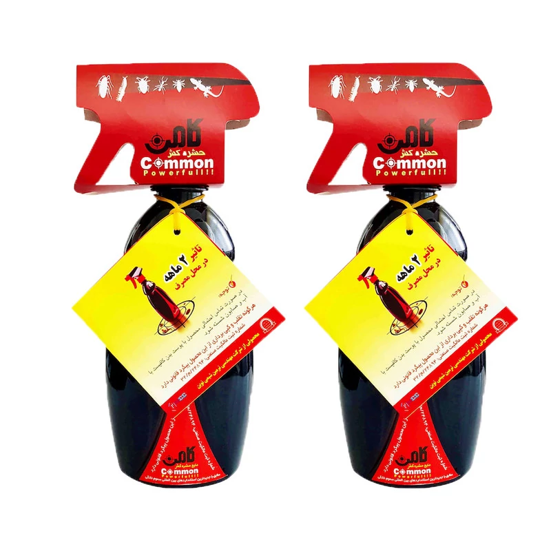 اسپری مایع حشره کش کامن