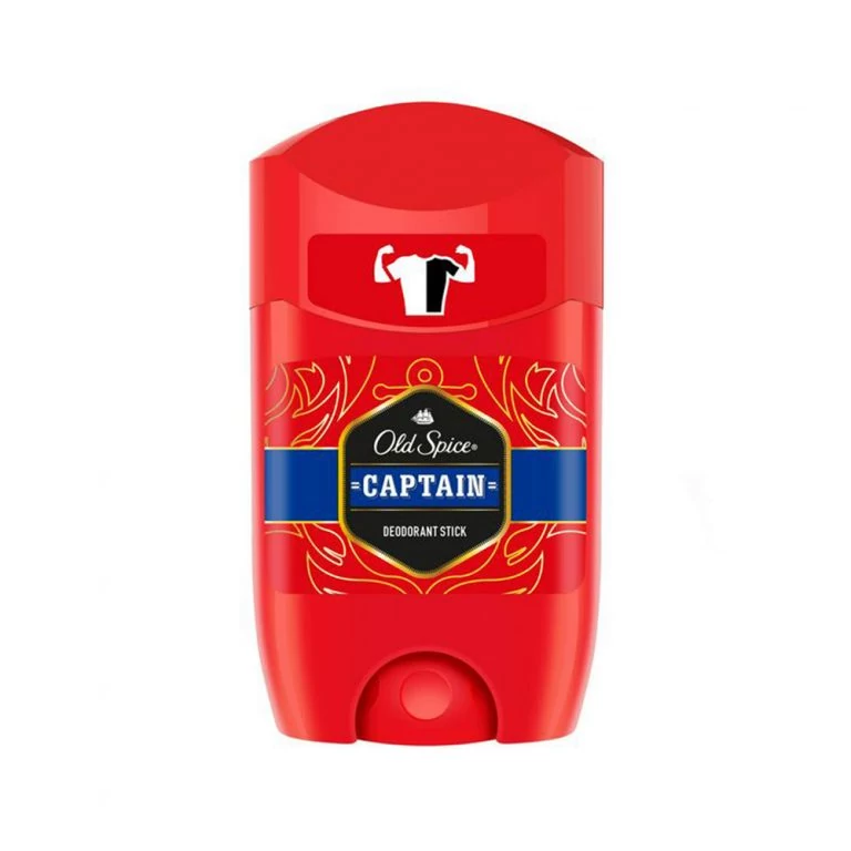 مام استیک اولد اسپایس Old Spice مدل Captain حجم 50 میل