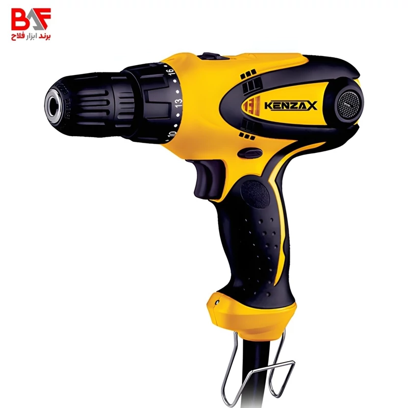 دریل پیچ گوشتی برقی 280 وات کنزاکس مدل KDD-1280 (12 ماه گارانتی)