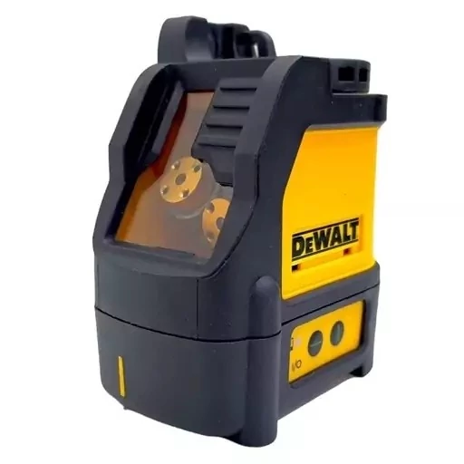 تراز لیزری DW088K-B5 نور قرمز دوخط طرح دیوالت عالی