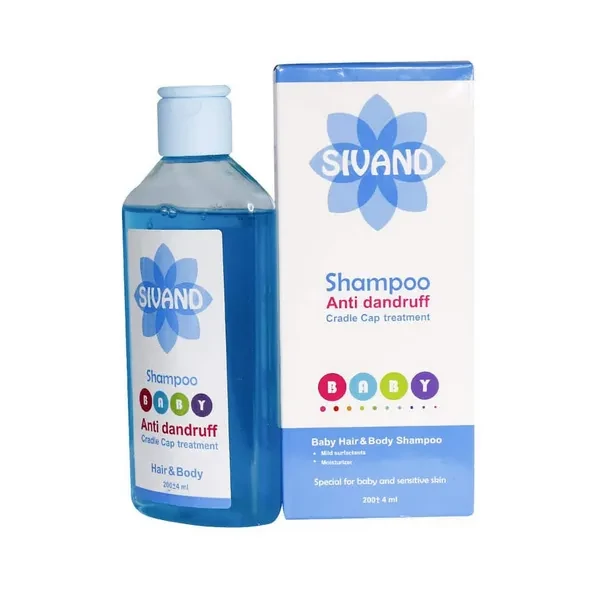 شامپو ضد شوره کودک سیوند مدل cradle cap 0397 حجم 200 میلی لیتر