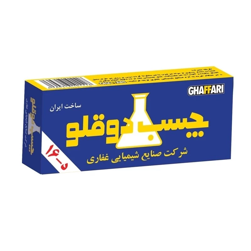 چسب دوقلو غفاری مات وزن 30 گرم