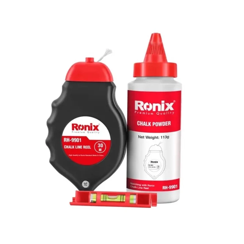 کیت ریسمان بنایی (چاک لاین) رونیکس مدل RH-9901