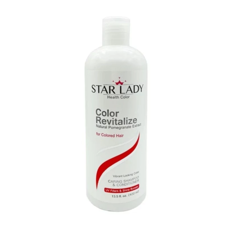 شامپو مو استارلیدی مدل Color Revitalize حجم 400 میلی لیتر