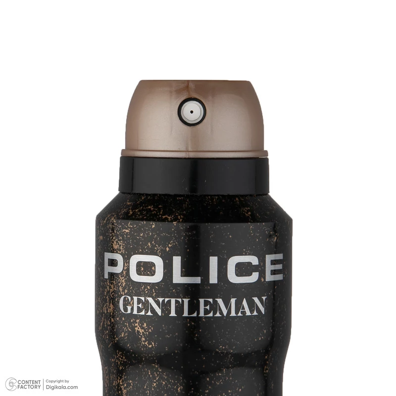 اسپری ضد تعریق مردانه پلیس مدل GENTLEMAN حجم 200 میلی لیتر