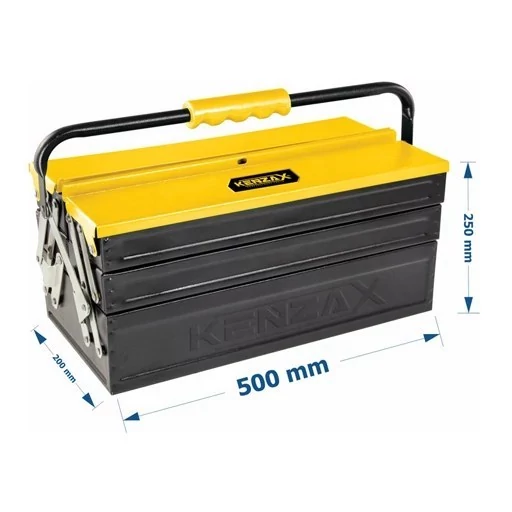 جعبه ابزار  کنزاکس مدل KBT-1503 ( پس کرایه)