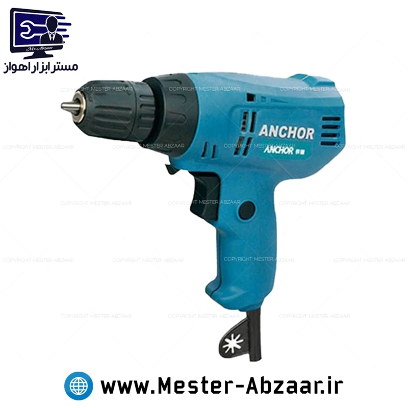 دریل پیچگوشتی برقی آنکور پی ام مدل E8 ظرفیت 240 وات ترکمتر دار
