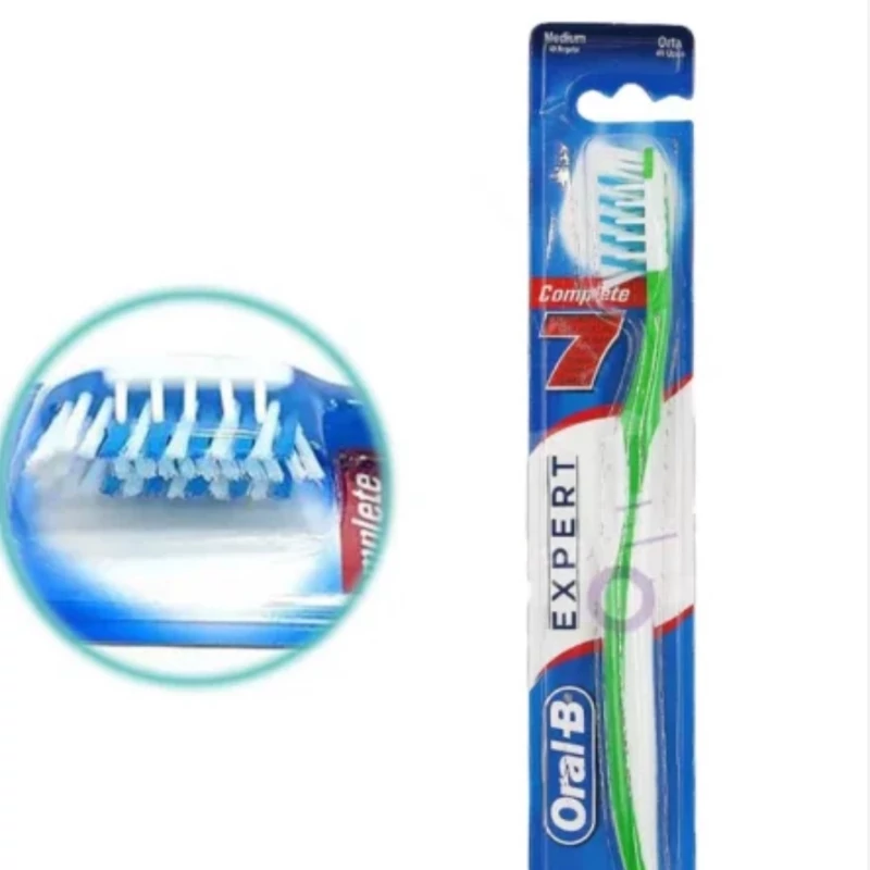 مسواک اورال بی Oral-B کامپلیت مدل اکسپرت 7 کامل EXPERT 7 Complete مدیوم ارسال رایگان