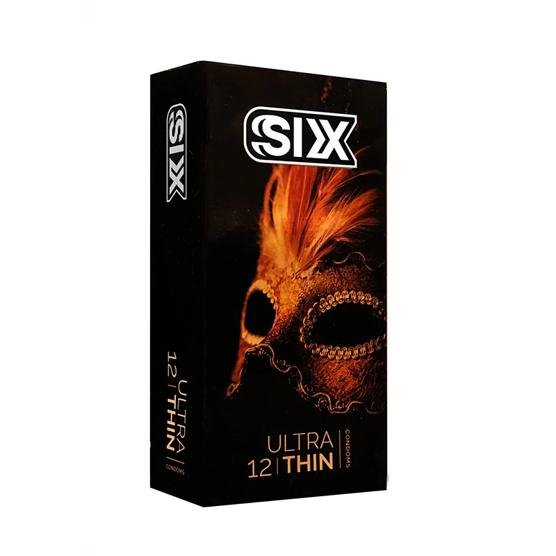 کاندوم سیکس مدل Ultra Thin-N بسته 12 عددی