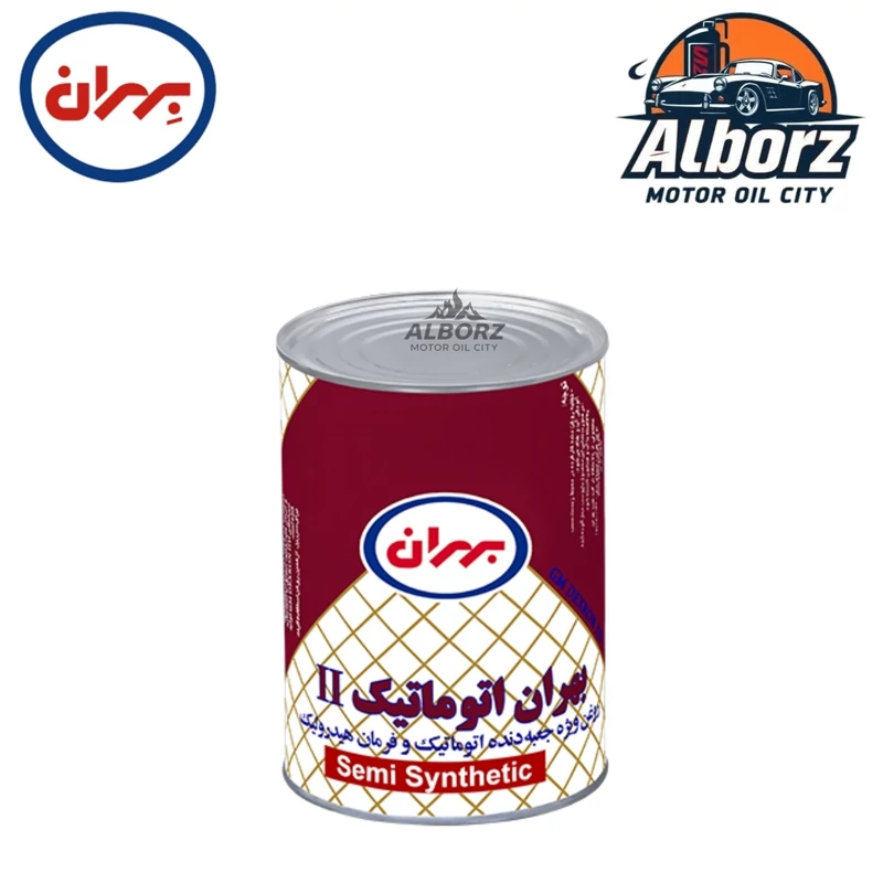 روغن گیربکس بهران مدل بهران اتوماتیک ll (1لیتری)