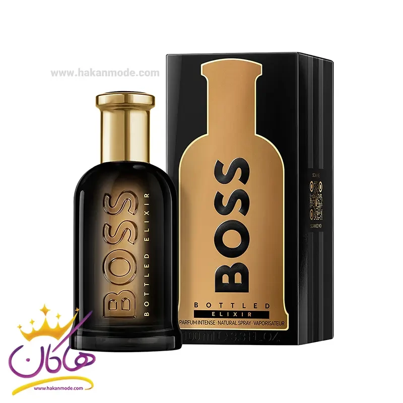 عطر باس باتلد (Boss Bottled – Hugo Boss)
