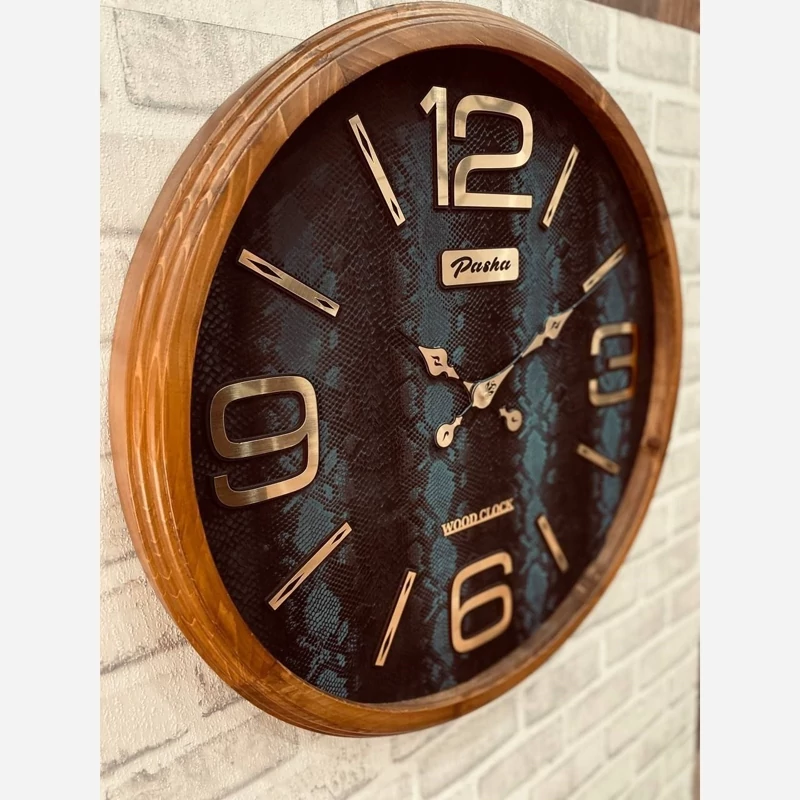 ساعت دیواری پاشا، کد 654، قطر 65سانتی متر