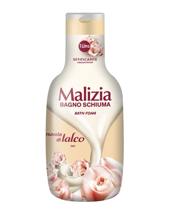 کف حمام مالیزیاMalizia Bagno Schiuma - Nuvola di Talco