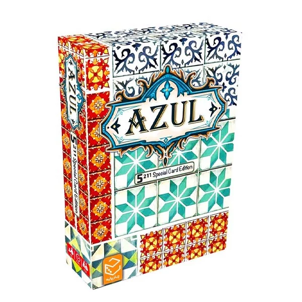 بازی فکری آزول کارتی (5211 Azul)
