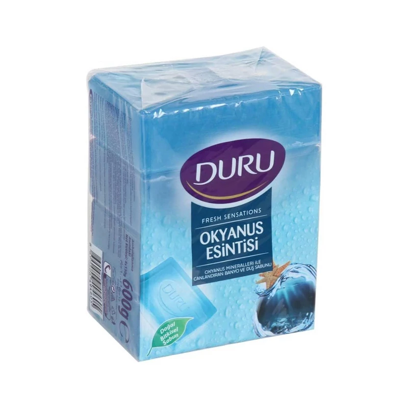صابون دورو اقیانوس 4 عددی معطر 600 گرم