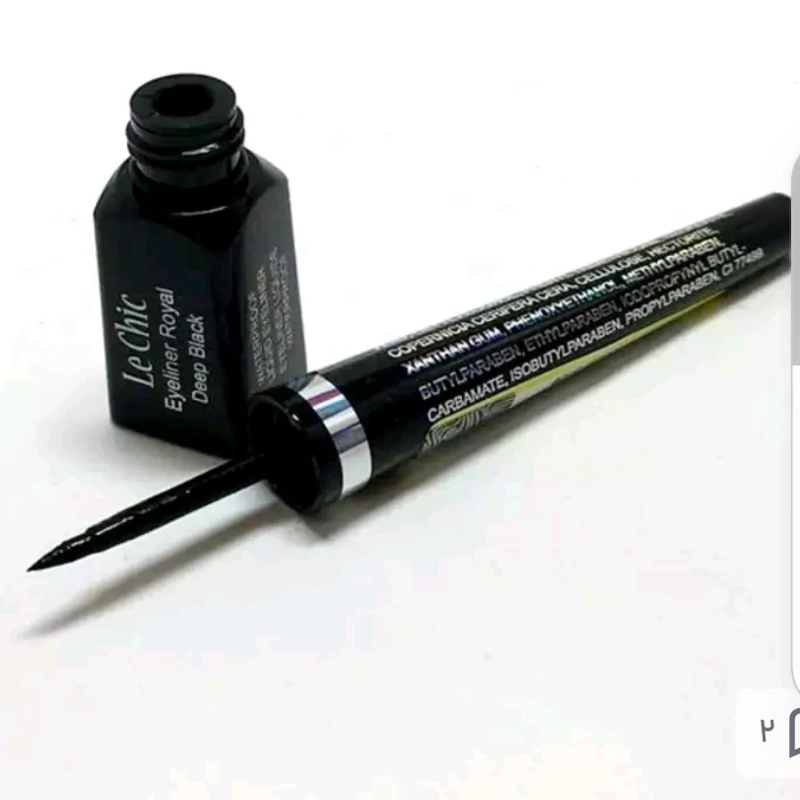 خط چشم ماژیکی لچیک