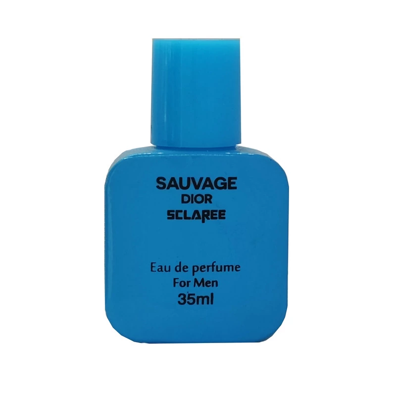 عطر جیبی مردانه اسکلاره مدل SAUVAGE DIOR حجم 35 میلی لیتر