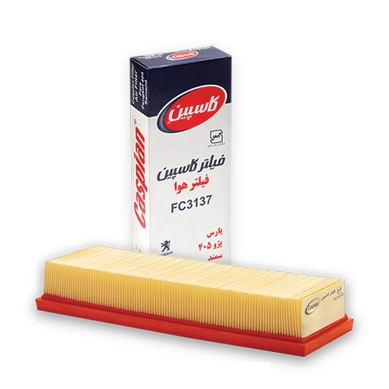 فیلتر هوای خودروی کاسپین مدل FC3137 مناسب برای پژو 405