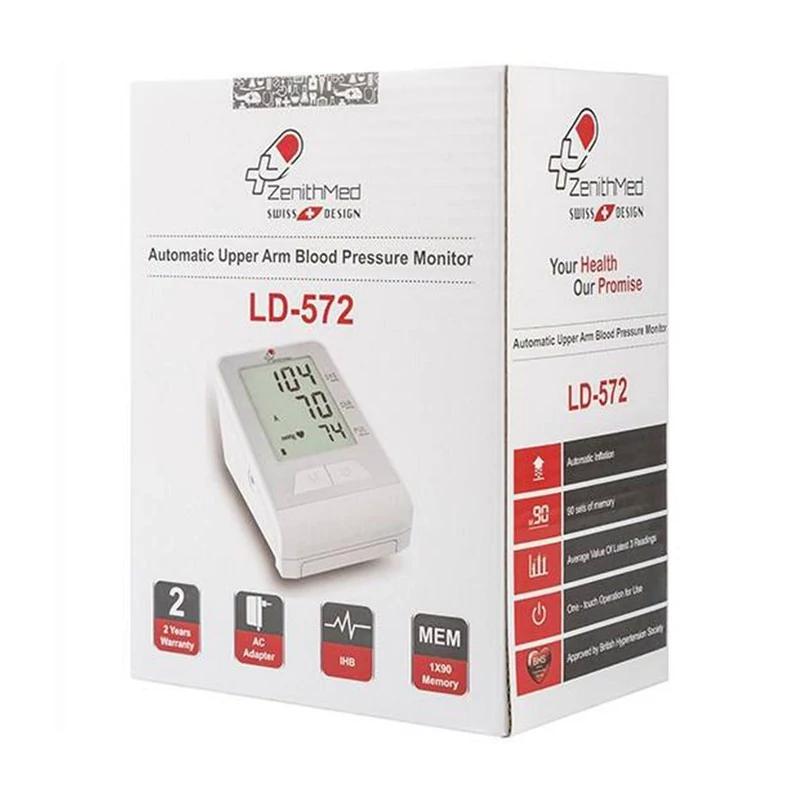 فشارسنج دیجیتال زنیت مد مدل LD-572