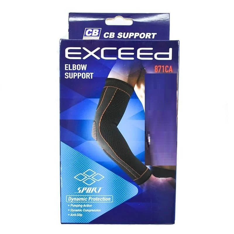 آرنج بند طبی ورزشی بلند EXCEED بسته 1 عددی