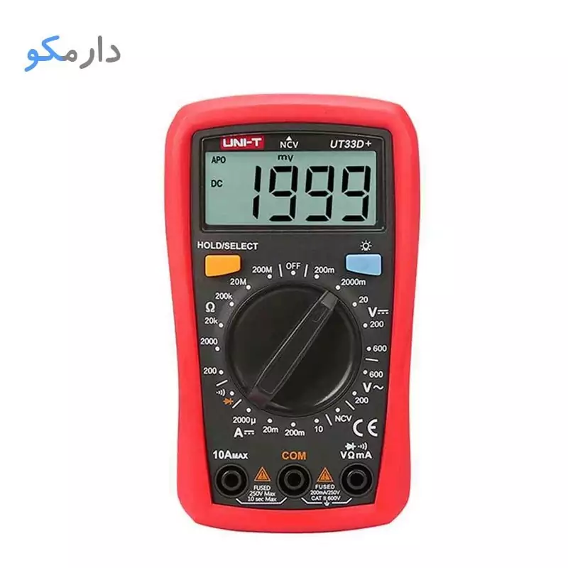 اوهم متر یونیت 