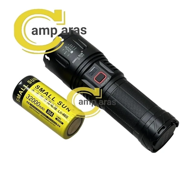 چراغ قوه اسمال سان مدل zy-t275