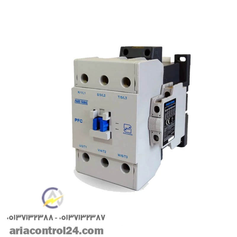 کنتاکتور 100 آمپر پارس فانال مدل PFC-100
