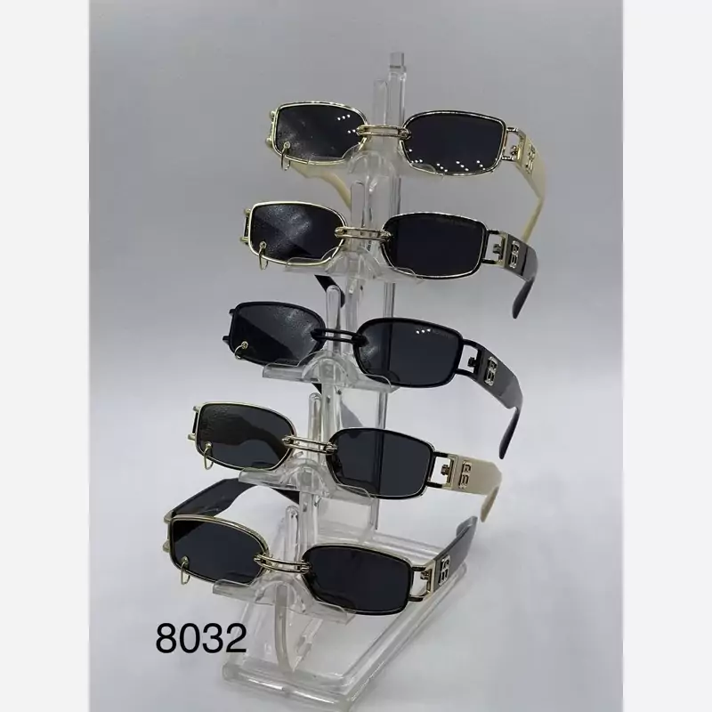 عینک آفتابی زنانه جنتل مانستر Gentle Monster 8032 ضد اشعه UV400 ایتالیایی کد 7049 .