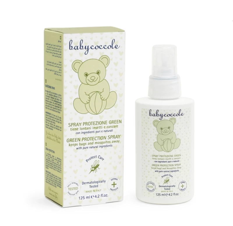 اسپری ضدگزش حشرات 125 میل بی بی کوکول babycoccole