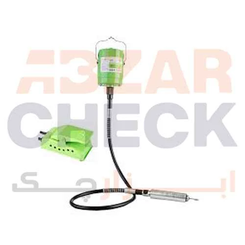 فرز مینیاتوری پدالی 200 وات سیلور سه نظام دار مدل GT 200W PT