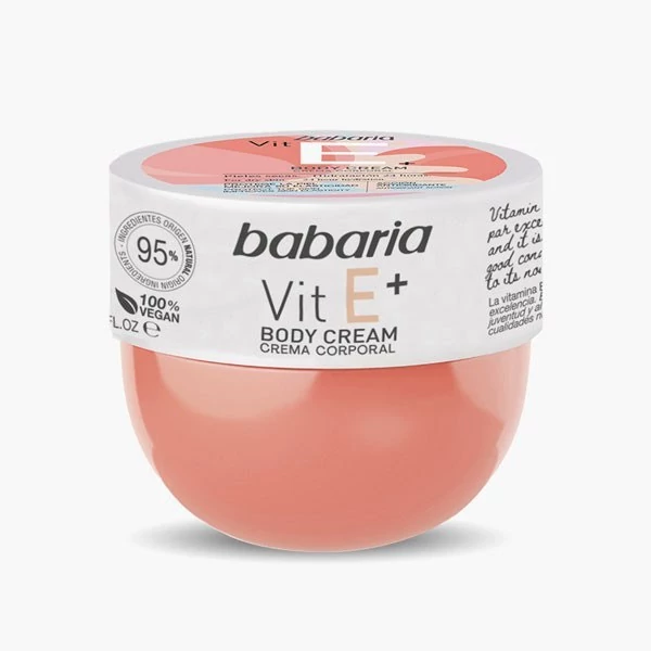 شیر بدن حاوی ویتامین ای باباریا. 500میلBabaria Vitamin E Body Milk