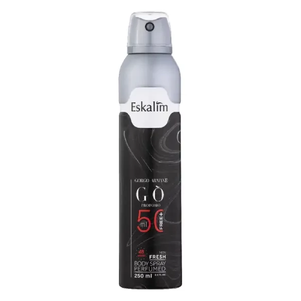 اسپری بدن مردانه دی جیو پروفومو اسکالیم حجم 250ml