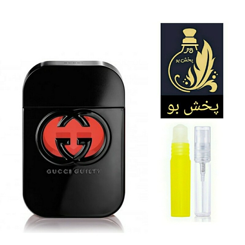 ادو تویلت مردانه گوچی مدل گیلتی بلک حجم 75 میل(بدون جعبه)