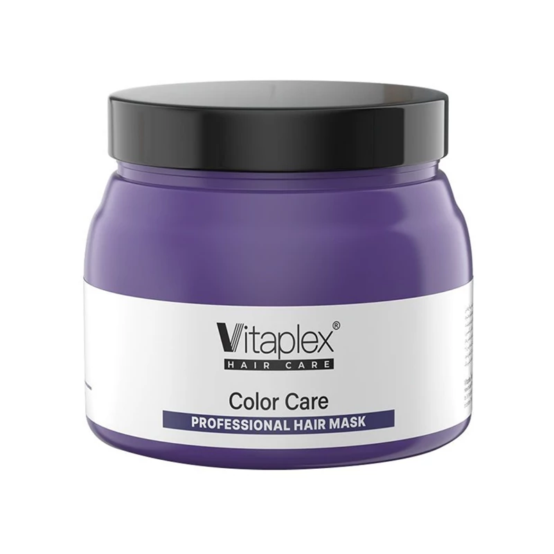 ماسک موی تثبیتکننده رنگ و تقویتکننده ویتاپلکس مدل Color Care مناسب مو رنگ شده حجم 500 میلیلیتر