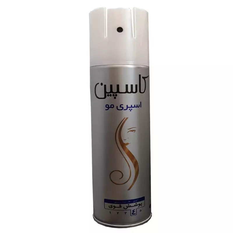 اسپری حالت دهنده مو کاسپین حجم 500 میل