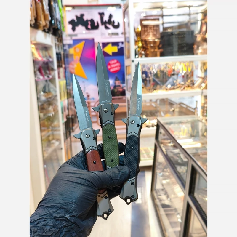چاقو FA52 برونینگ طرح گادفادر